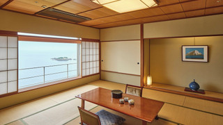 【禁煙】山上館 露天風呂付スイートルーム（太平洋側）