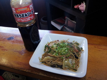 「居酒屋あいづ」料理 45925 ソース焼きうどん