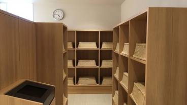 施設内の設備 / 1