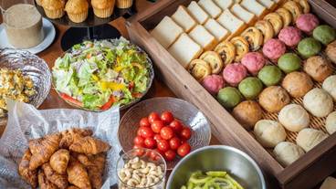 朝食ビュッフェ / 10