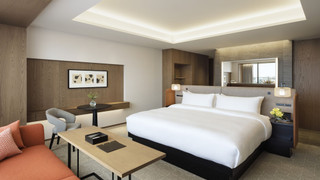 プレミア ルーム キングベッド 1 台 禁煙 シティビュー