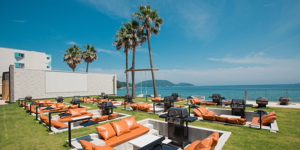 バーベキュー / ピクニック エリア