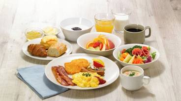 朝食ビュッフェ / 3