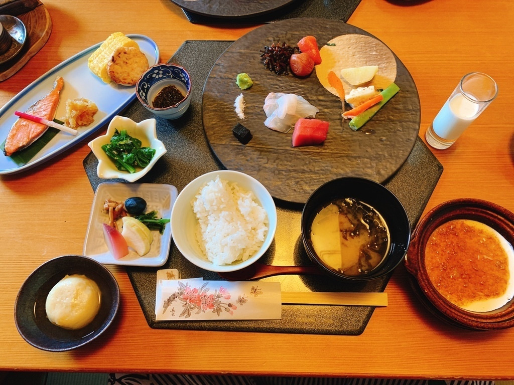 朝食一例