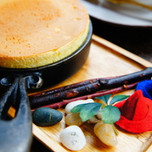 大阪のカフェ「ペンネンネネム」でぐりとぐらのホットケーキを♡