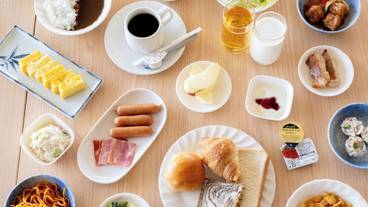 朝食ビュッフェ / 1