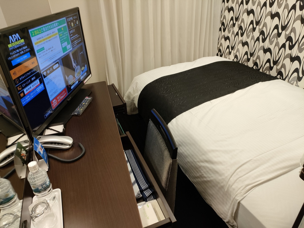 ６２７号室　狭いです。