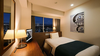 [禁煙]オリエンタルスタンダード(15sqm)〈セミダブル〉〈オリエンタルフロア 19F〉