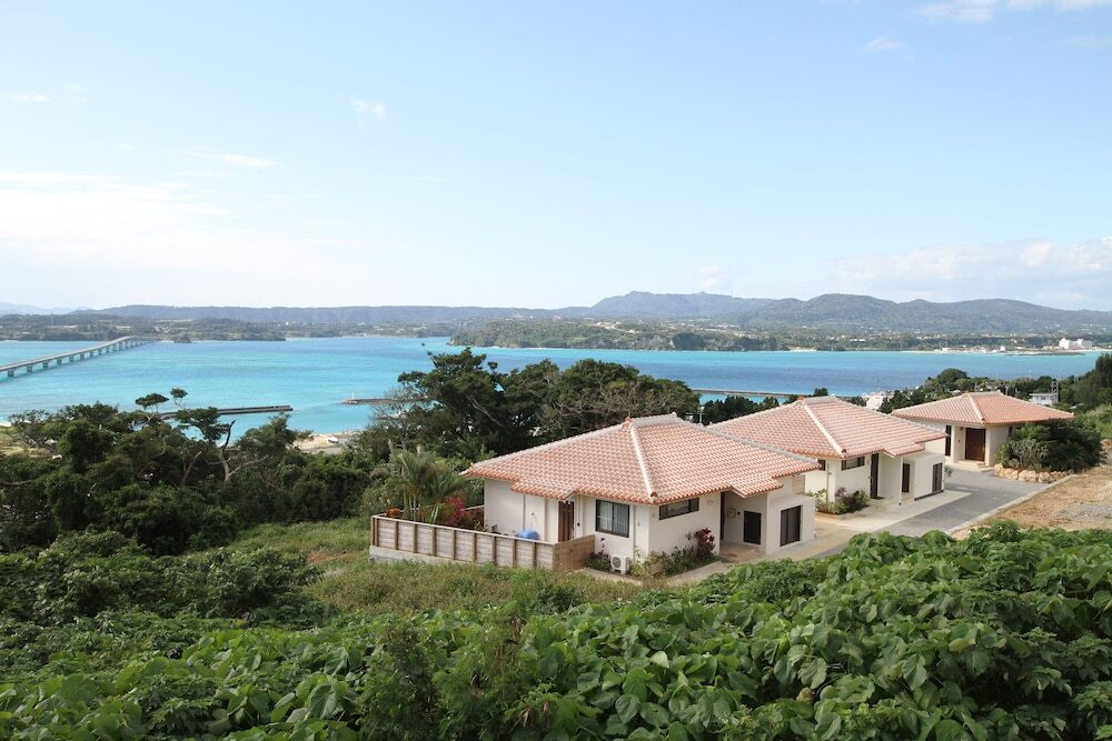 部屋からの景観