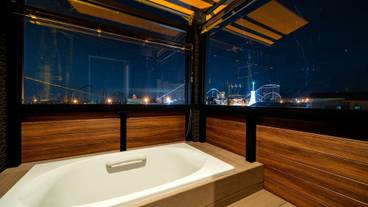 ラージヴィラのビューバス / 6