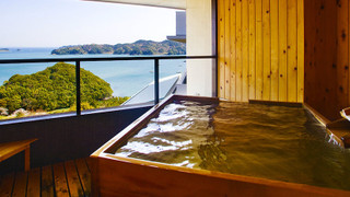 和室 飛島館スーペリア 専用露天風呂付