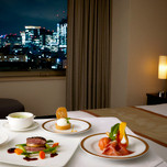 【東京】インルームダイニングのあるホテル5選/お部屋でのんびりプチ贅沢♡