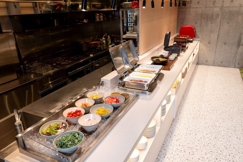 朝食ビュッフェ