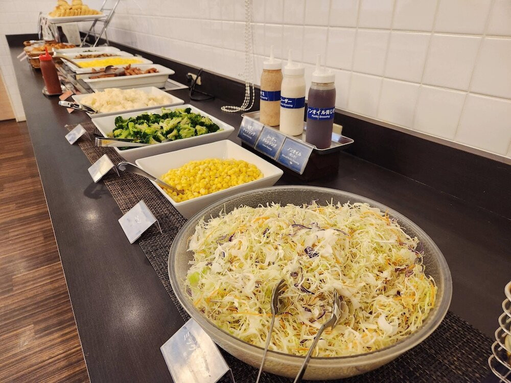 朝食スペース