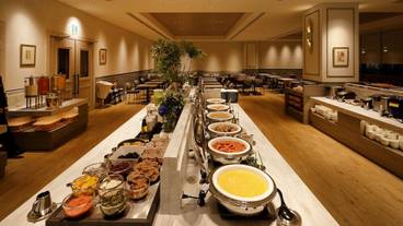 朝食スペース / 9