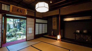 雪見の間　専用トイレ/シャワー付