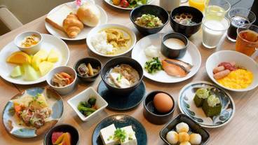 朝食ビュッフェ / 1