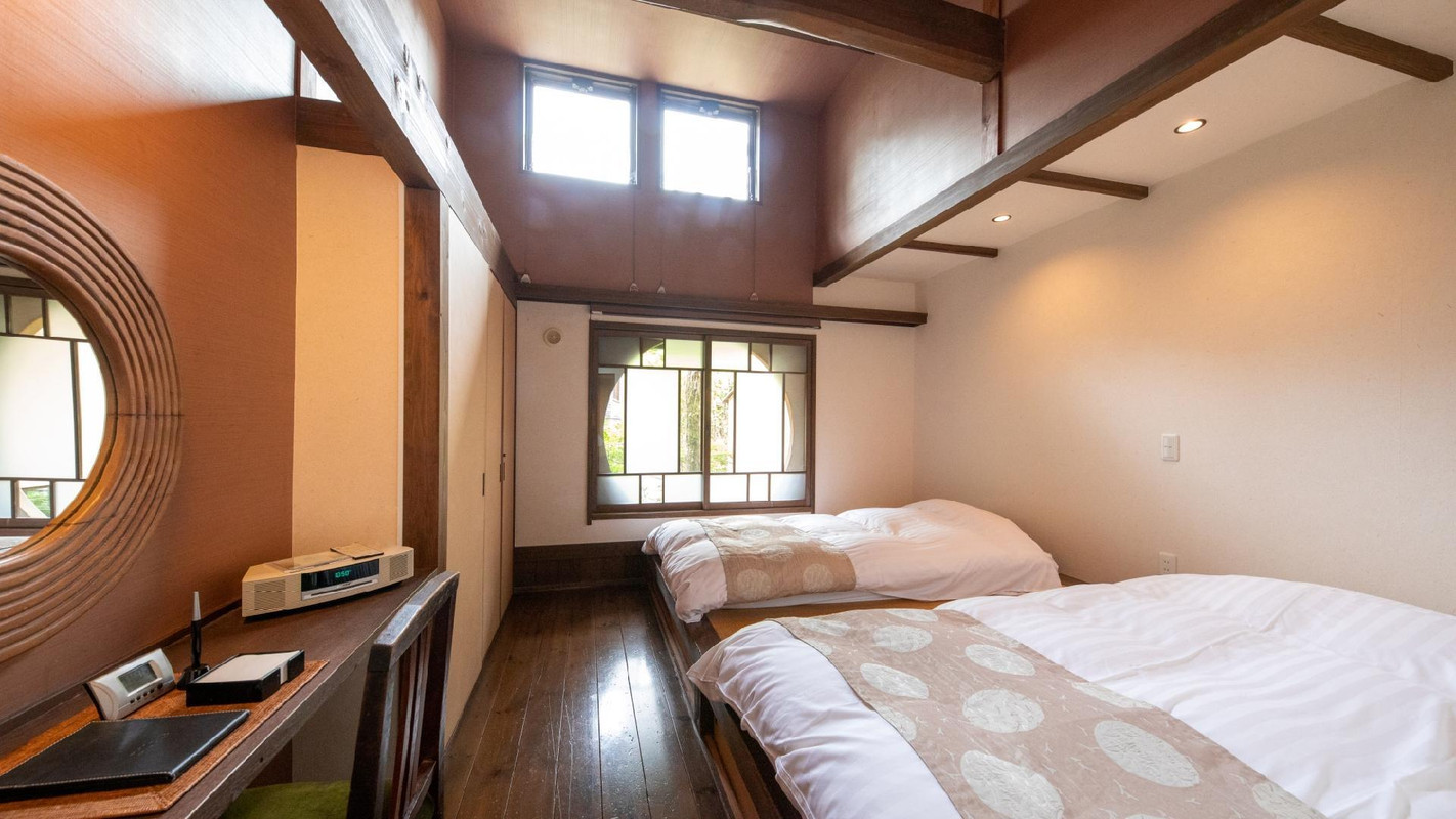 森林ビュー「真朱」　寝室