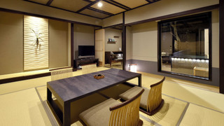 温泉露天風呂＆ウッドデッキ付 44平米 (山のテラス･和室) 禁煙