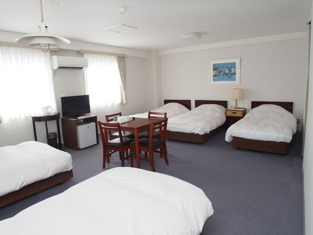 部屋からの景観