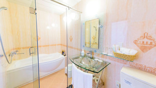 スタンダード ルーム ベッド (複数台) バルコニー オーシャンビュー