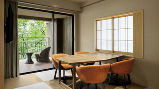 [天城山側]  和洋室 温泉露天風呂+テラス付