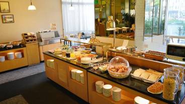 朝食ビュッフェ / 8