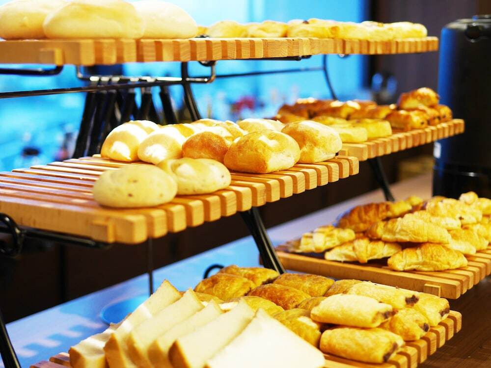 朝食ビュッフェ