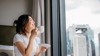 ルーム クイーンベッド 1 台 禁煙 シティビュー