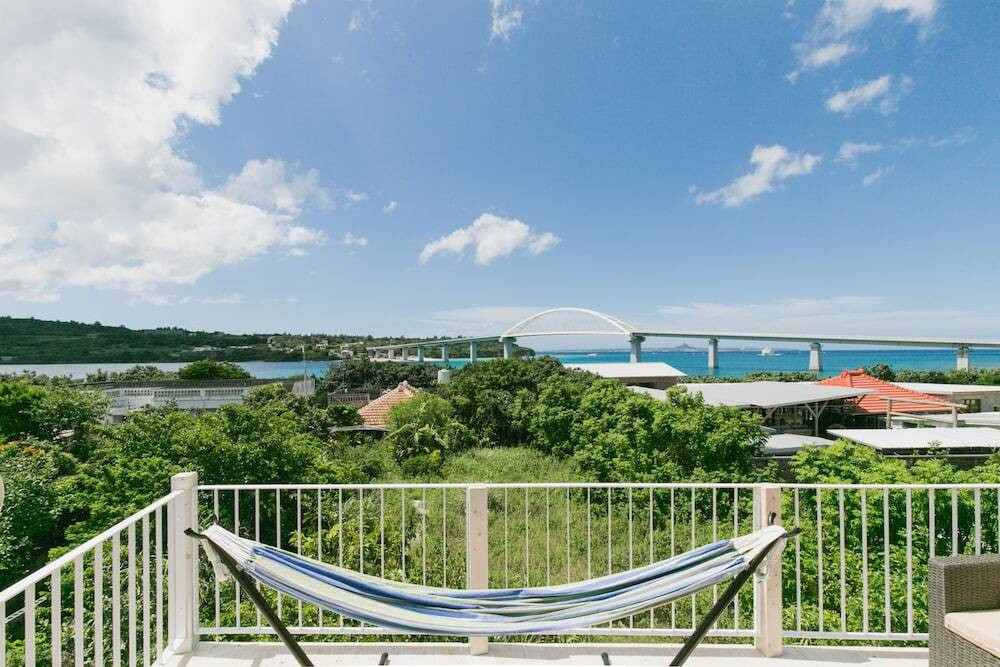 バルコニーからの眺望