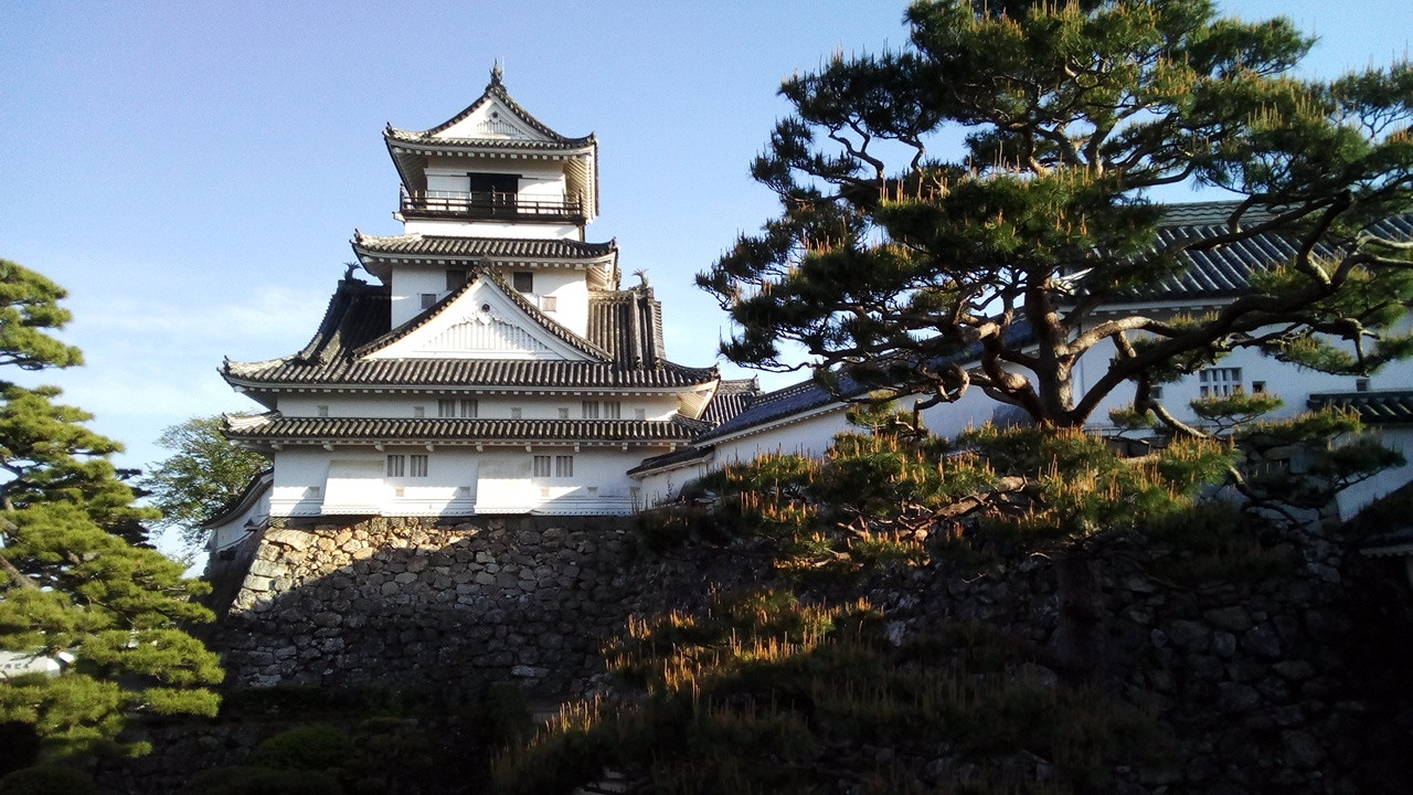 高知城