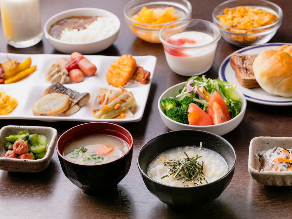 朝食ビュッフェ