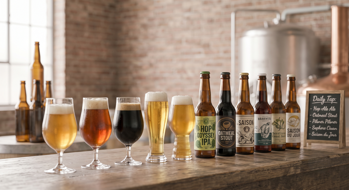 そもそも、「クラフトビール」ってどんなビール？4264835