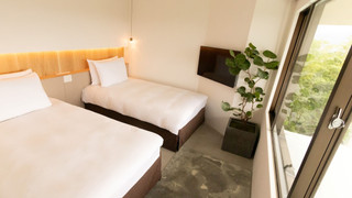 Area F スーペリアツイン  禁煙