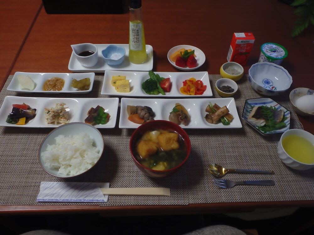 朝食スペース