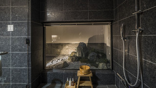 ファミリースイート キングルーム,デュベ 2枚,すりガラス,禁煙