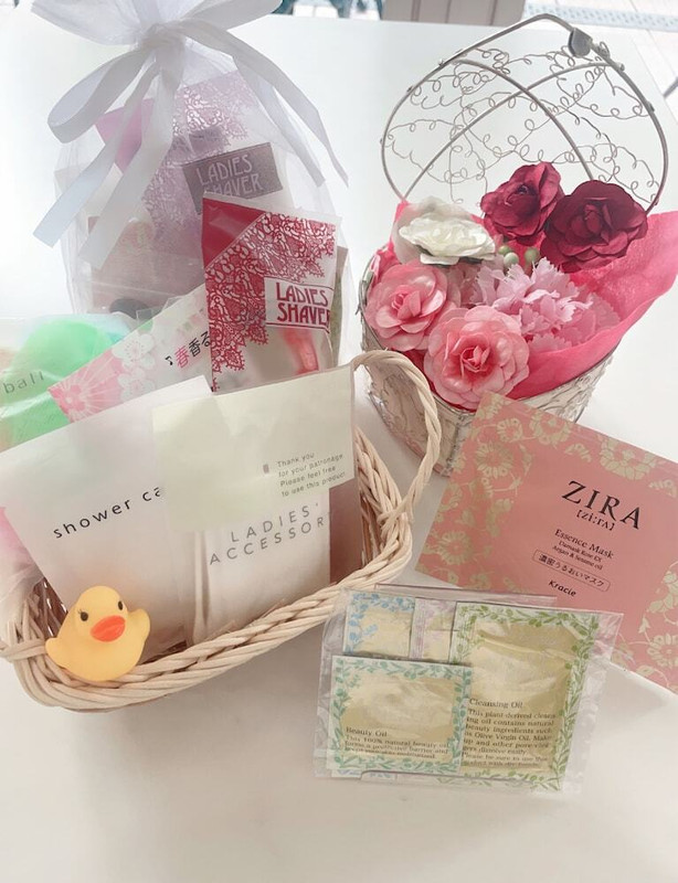 客室の設備とサービス