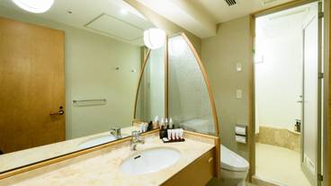 デラックスツインの洗面台 / 5