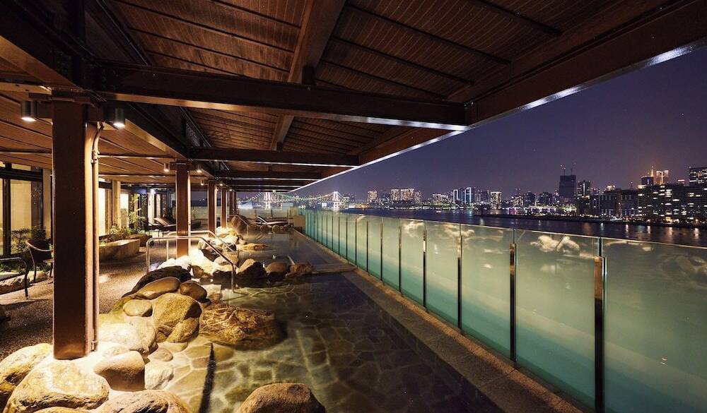 男性露天風呂 / 1