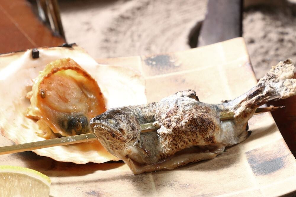 旅館のお食事処