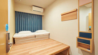 【女性限定】プライベート ツインルーム  共用バスルーム