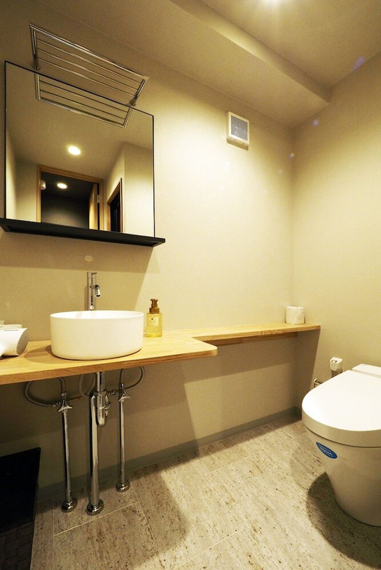 バスルームのシンク