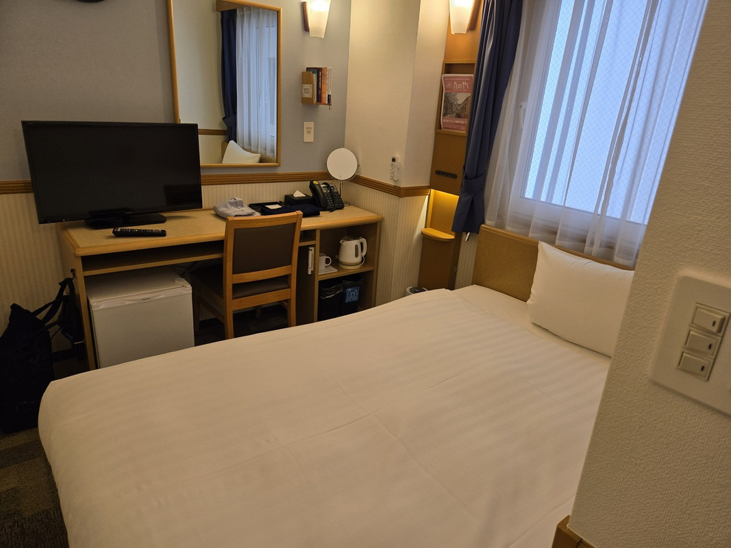 安定の客室