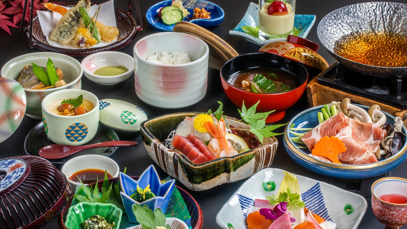 季節のお手軽和膳