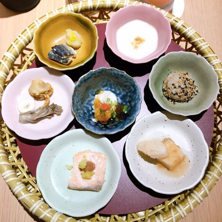 美味しい小鉢ビュッフェ