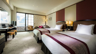 8階京都スタイルフロア  デラックスツインルーム 禁煙