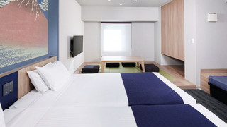 デラックスジャパニーズルーム 禁煙 (6名迄)