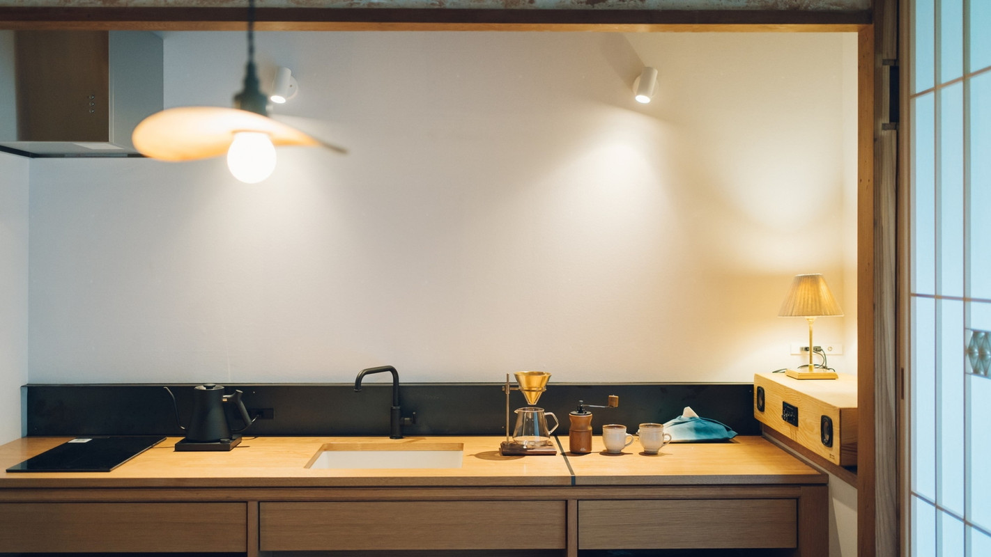 スタンダードルーム 丸のキッチン