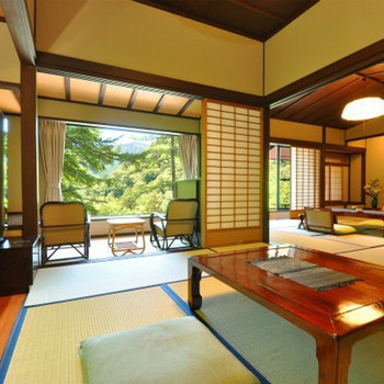 半露天風呂付き客室で自然を眺めながら2人だけの時間を♡4038733