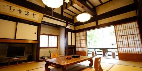法師温泉 長寿館